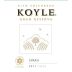 Koyle Gran Reserva Syrah 2011 Front Label