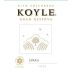 Koyle Gran Reserva Syrah 2012 Front Label