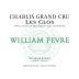 William Fevre Chablis Les Clos Grand Cru (1.5 Liter Magnum) 2012 Front Label