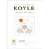 Koyle Gran Reserva Malbec 2012 Front Label