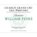 William Fevre Chablis Les Preuses Grand Cru 2012 Front Label