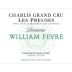 William Fevre Chablis Les Preuses Grand Cru (1.5 Liter Magnum) 2012 Front Label
