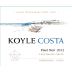 Koyle Costa Pinot Noir 2012 Front Label