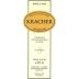 Kracher Traminer Trockenbeerenauslese Kollektion 2007 Front Label