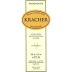 Kracher Trockenbeerenauslese Kollektion Scheurebe 2007 Front Label