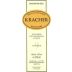 Kracher Trockenbeerenauslese Kollektion Scheurebe 2011 Front Label