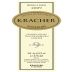 Kracher Trockenbeerenauslese Kollektion Chardonnay 2009 Front Label