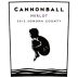 Cannonball Merlot 2012 Front Label
