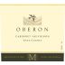 Oberon Cabernet Sauvignon 2012 Front Label