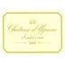 Chateau d'Yquem Sauternes (3 Liter Bottle) 2005 Front Label