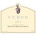 Schug Sauvignon Blanc 2012 Front Label