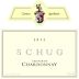 Schug Carneros Chardonnay 2012 Front Label