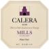 Calera Mills Vineyard Pinot Noir 2010 Front Label