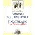 Domaines Schlumberger Les Princes Abbes Pinot Blanc 2012 Front Label