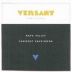 Versant Vineyards Cabernet Sauvignon 2001 Front Label
