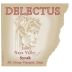 Delectus Mt. George Vineyard Syrah 2004 Front Label
