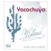 Yacochuya Malbec 2006 Front Label