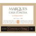 Concha y Toro Marques de Casa Concha Chardonnay 2012 Front Label