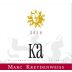 Marc Kreydenweiss Costieres de Nimes Ka 2010 Front Label
