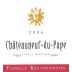 Marc Kreydenweiss Chateauneuf-du-Pape 2006 Front Label