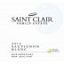 Saint Clair Family Estate Origin Series Sauvignon Blanc 2013 Front Label