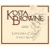 Kosta Browne Sonoma Coast Pinot Noir 2012 Front Label