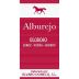 Alvaro Domecq Alburejo Oloroso Front Label