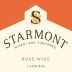 Starmont Rose 2013 Front Label