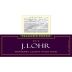 J. Lohr Estates Falcon's Perch Pinot Noir 2012 Front Label