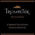 Trumpeter Cabernet Sauvignon 2012 Front Label