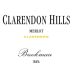 Clarendon Hills Brookman Merlot 2007 Front Label