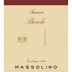 Massolino Barolo Parussi 2009 Front Label