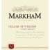Markham Cellar 1879 Napa Valley Red Blend 2012 Front Label