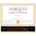 Concha y Toro Marques de Casa Concha Syrah 2011 Front Label