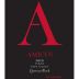 X Winery Amicus Napa Valley Syrah 2010 Front Label