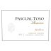 Pascual Toso Reserva Malbec 2012 Front Label