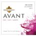 Kendall-Jackson Avant Red 2012 Front Label