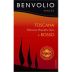 Benvolio Rosso 2011 Front Label