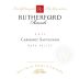 Rutherford Ranch Cabernet Sauvignon 2011 Front Label