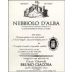 Bruno Giacosa Valmaggiore Nebbiolo d'Alba 1998 Front Label