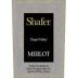 Shafer Napa Valley Merlot (375ML half-bottle) 2011 Front Label