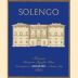 Argiano Solengo 1996 Front Label