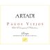 Artadi Pagos Viejos 2003 Front Label