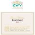 KWV Classic Collection Pinotage 2012 Front Label