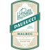 La Posta Paulucci Vineyard Malbec 2012 Front Label