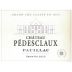 Chateau Pedesclaux 2010 Front Label