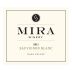 Mira Winery Sauvignon Blanc 2011 Front Label