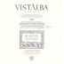 Vistalba Corte A 2009 Front Label