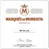 Marques de Murrieta Rioja Reserva 2008 Front Label