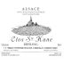Maison Trimbach Clos Ste. Hune 2007 Front Label